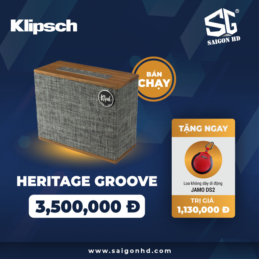 KLIPSCH HERITAGE GROOVE