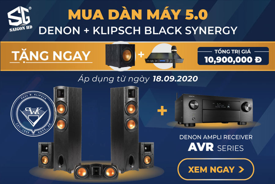 mua bộ dàn 5.0, sở hữu bộ dàn 5.1 + karaoke