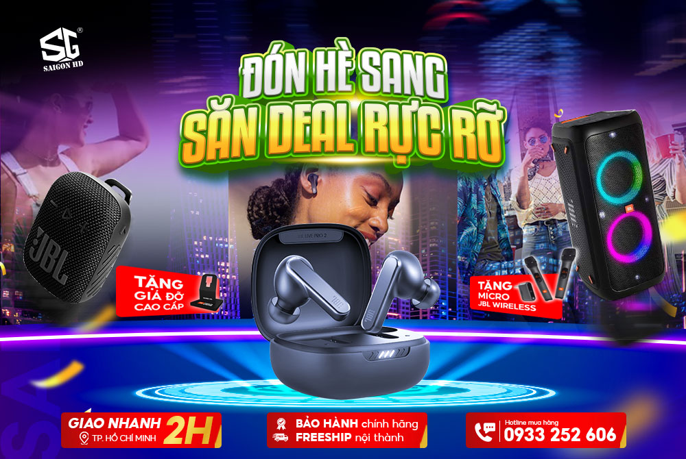 ĐÓN HÈ SANG - SĂN DEAL RỰC RỠ