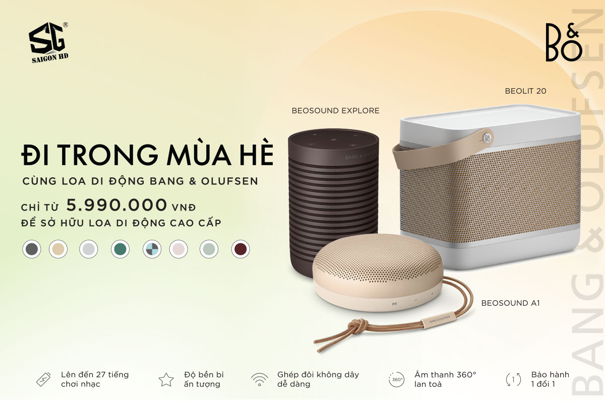 KHUYEN MAI B&O 