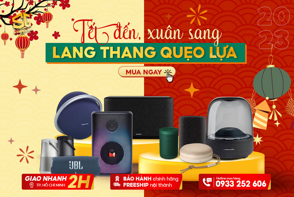 TẾT ĐẾN XUÂN SANG - LANG THANG QUẸO LỰA