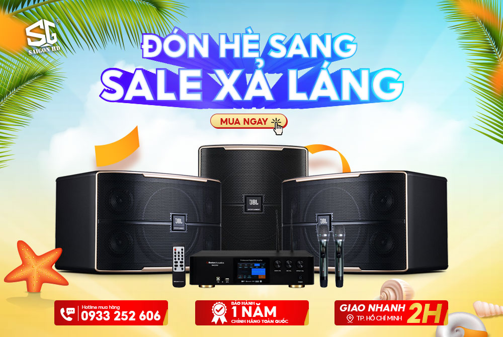 Hè nóng – SAIGON HD sale còn nóng hơn hè