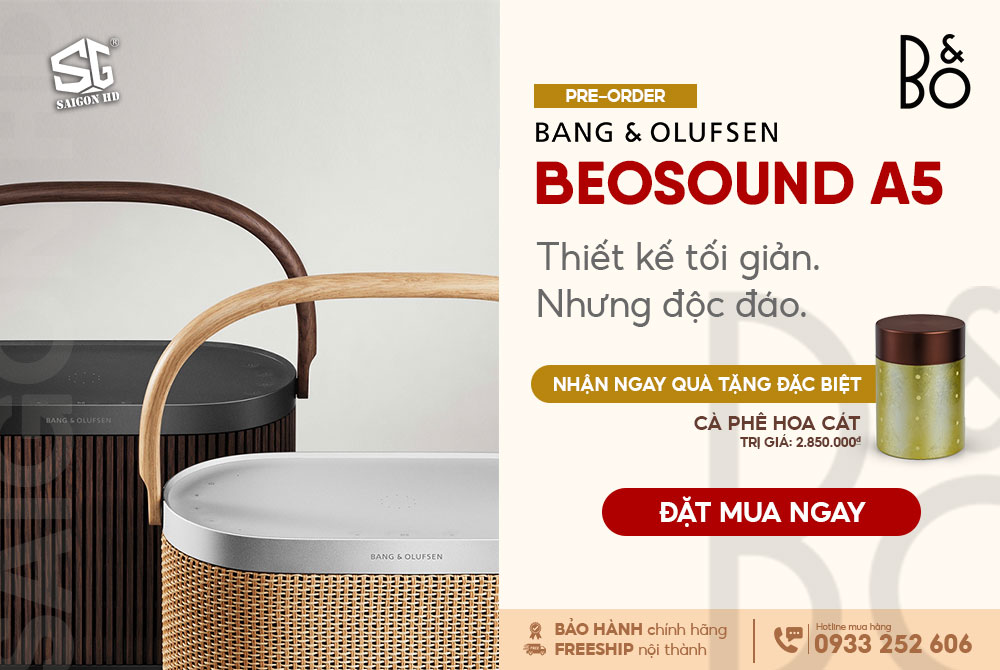 PRE-ODER B&O BEOSOUND A5