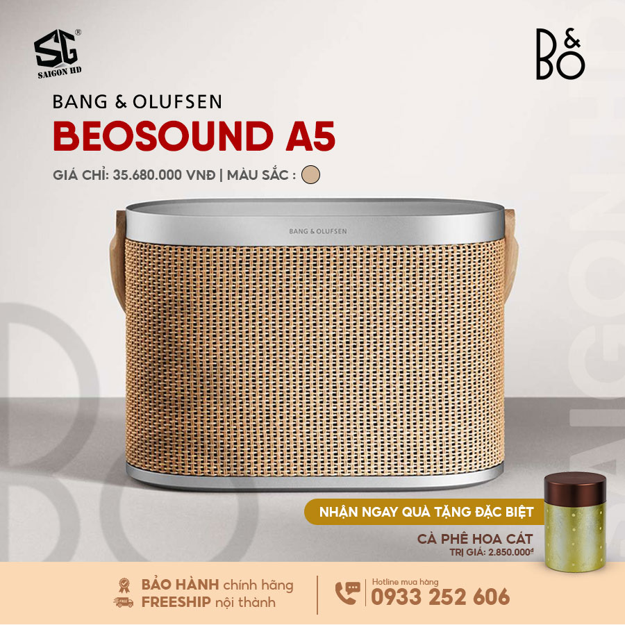 PRE-ODER B&O BEOSOUND A5