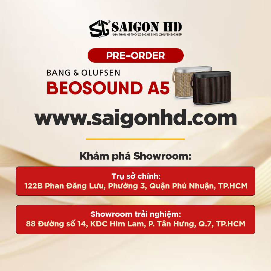 PRE-ODER B&O BEOSOUND A5