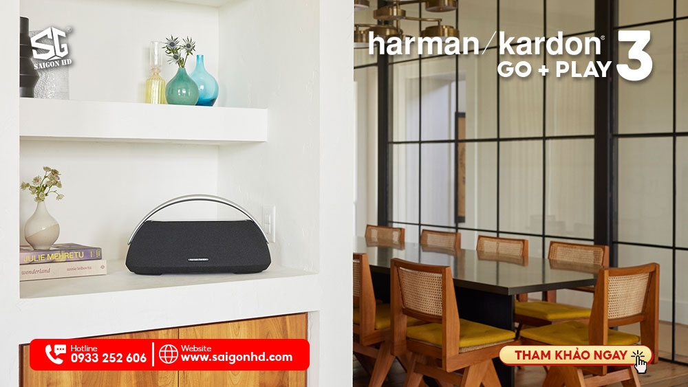 HARMAN KARDON GO + PLAY 3 RA MẮT