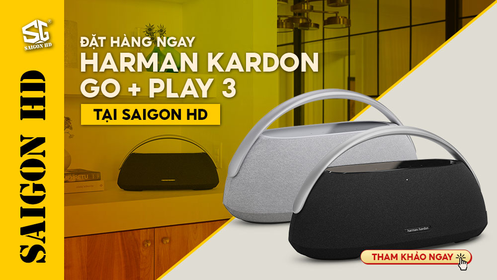 HARMAN KARDON GO + PLAY 3 RA MẮT