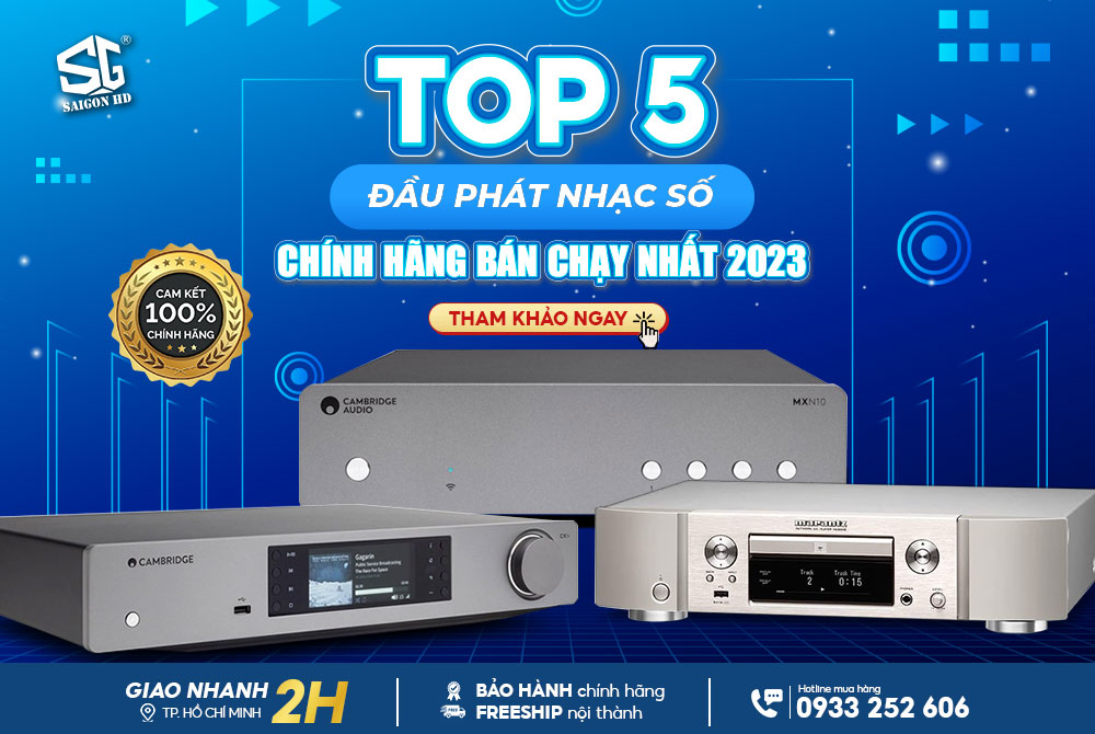 TOP 5 DAC BÁN CHẠY NHẤT 2023