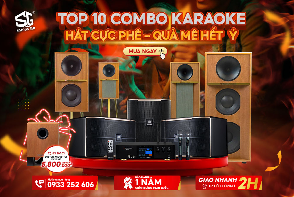TOP 10 COMBO KARAOKE 