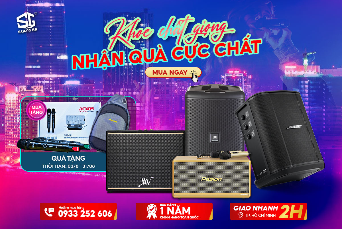 KHOE CHẤT GIỌNG HAY - NHẬN QUÀ CỰC HOT
