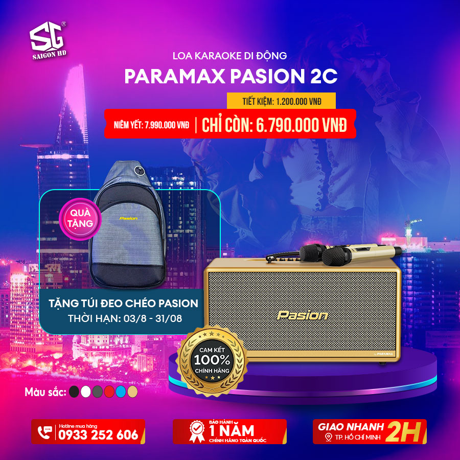 LOA PARAMAX PASION 2C