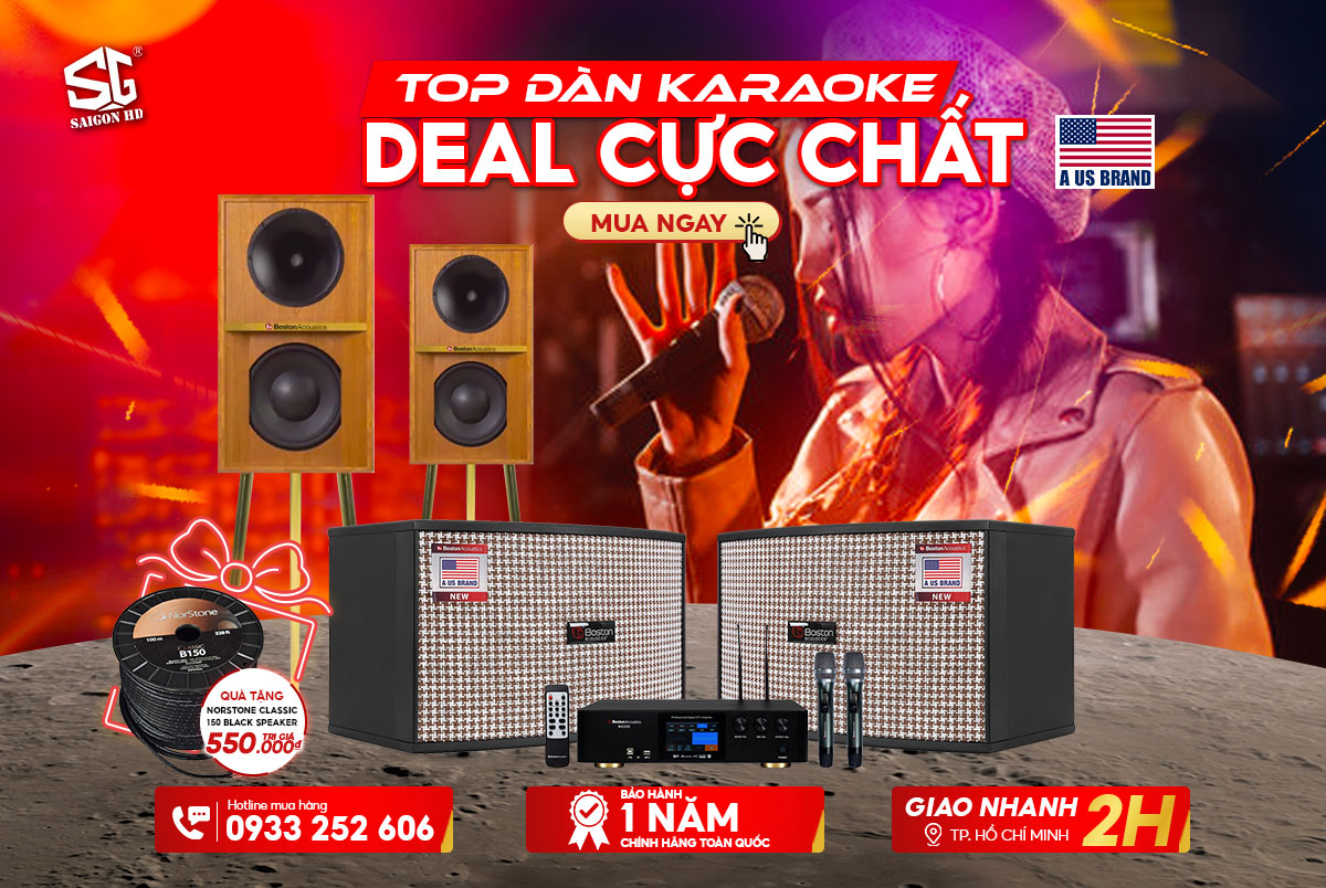 TOP DÀN KARAOKE DEAL CỰC CHẤT