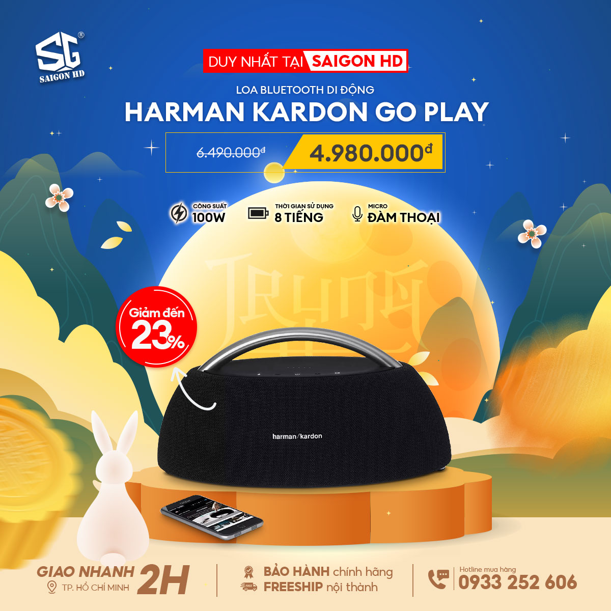 HARMAN KARDON GO PLAY