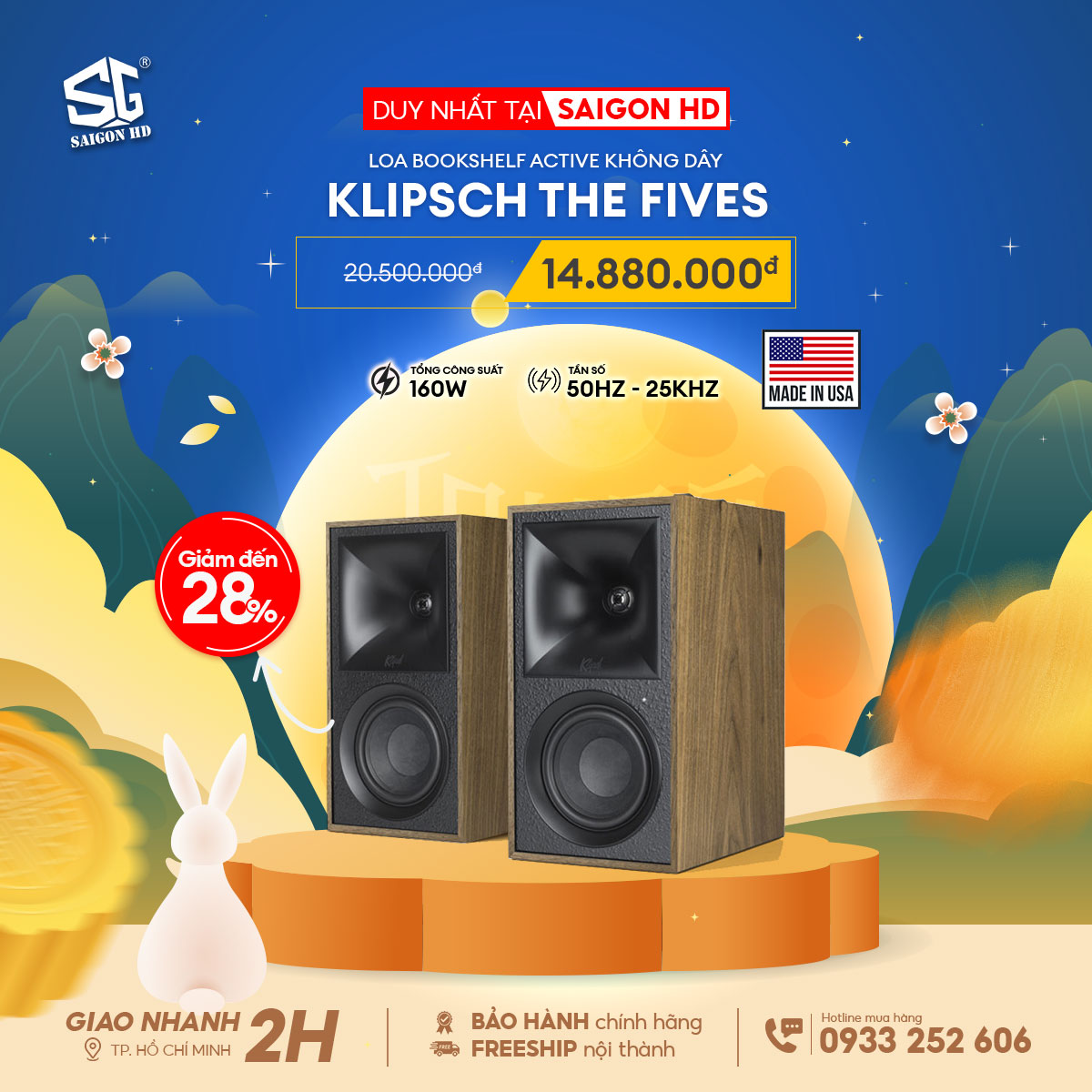 KLIPSCH THE FIVES