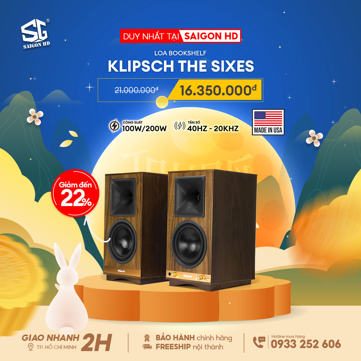 KLIPSCH THE SIXES