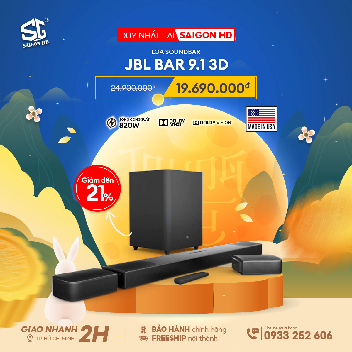 JBL BAR 9.1 3D
