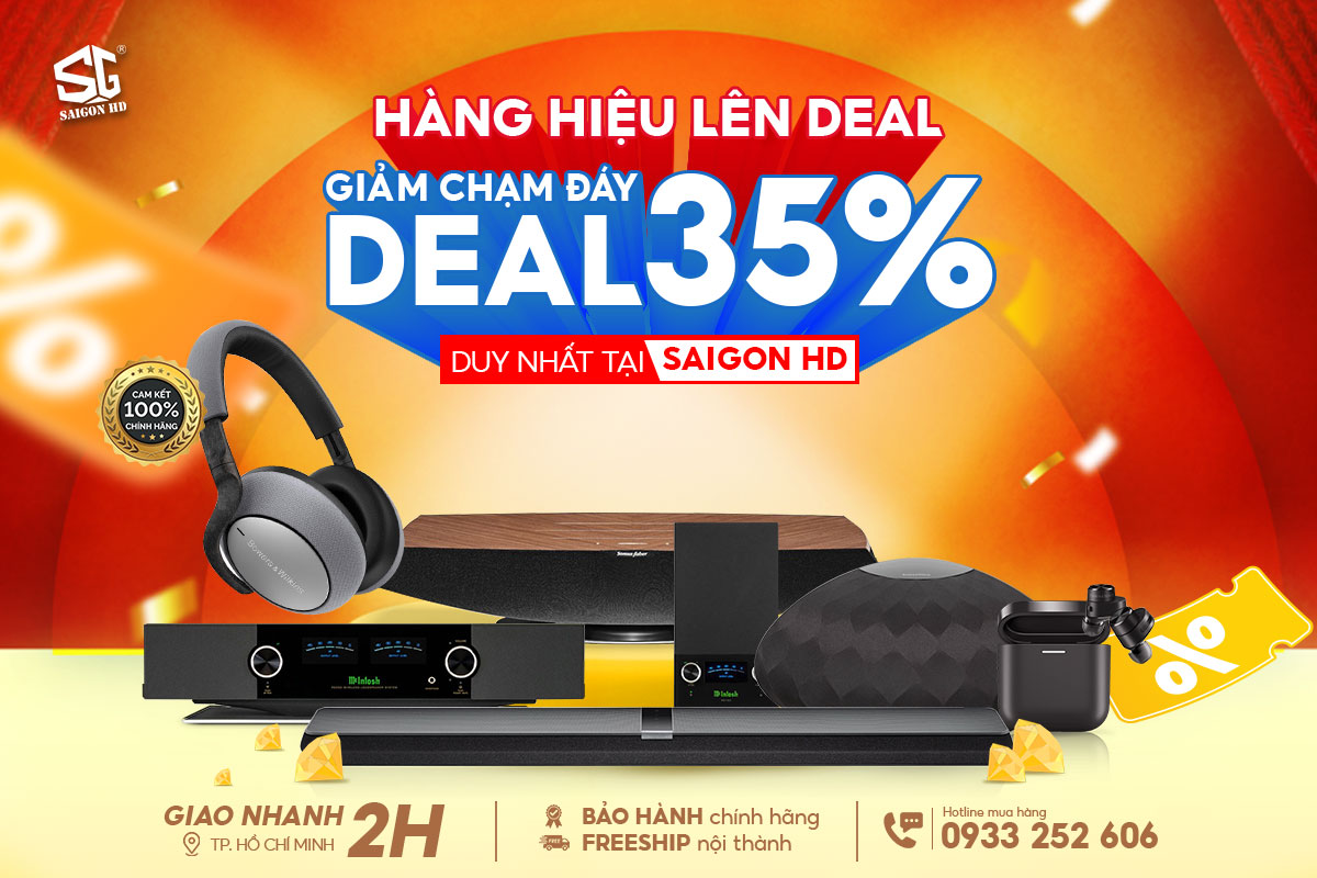 HÀNG HIỆU LÊN DEAL - GIẢM SÂU CHẠM ĐÁY