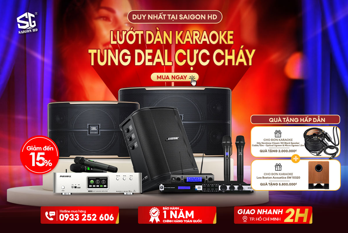 LƯỚT DÀN KARAOKE - TUNG DEAL CỰC CHÁY