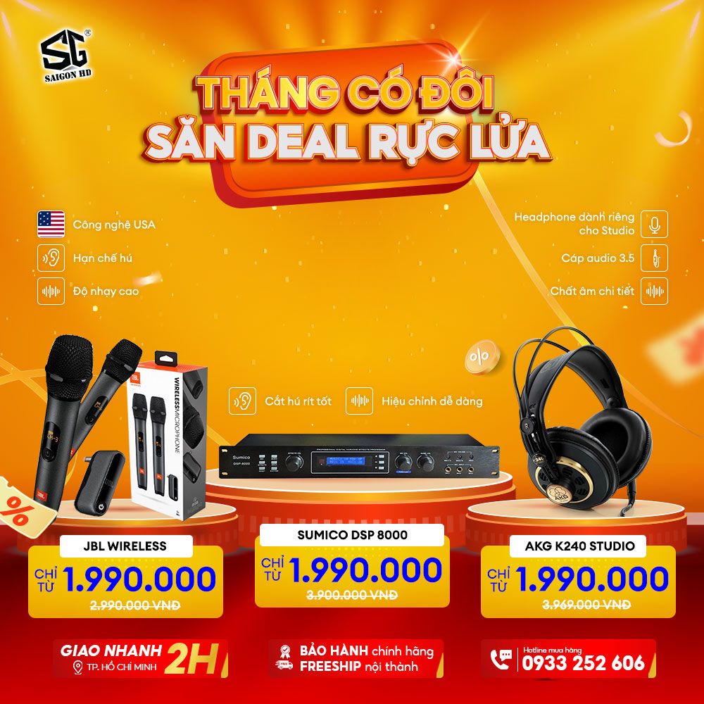 THÁNG CÓ ĐÔI - SĂN DEAL RỰC LỬA