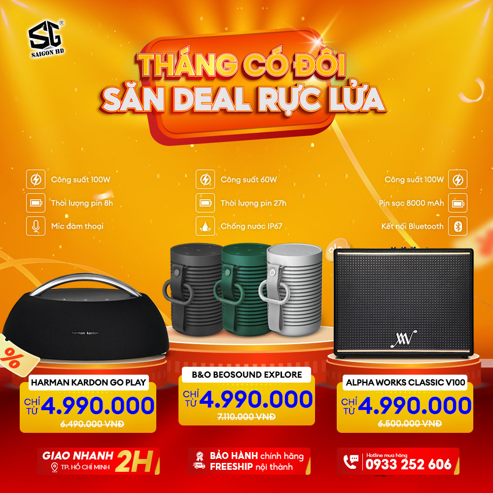 THÁNG CÓ ĐÔI - SĂN DEAL RỰC LỬA