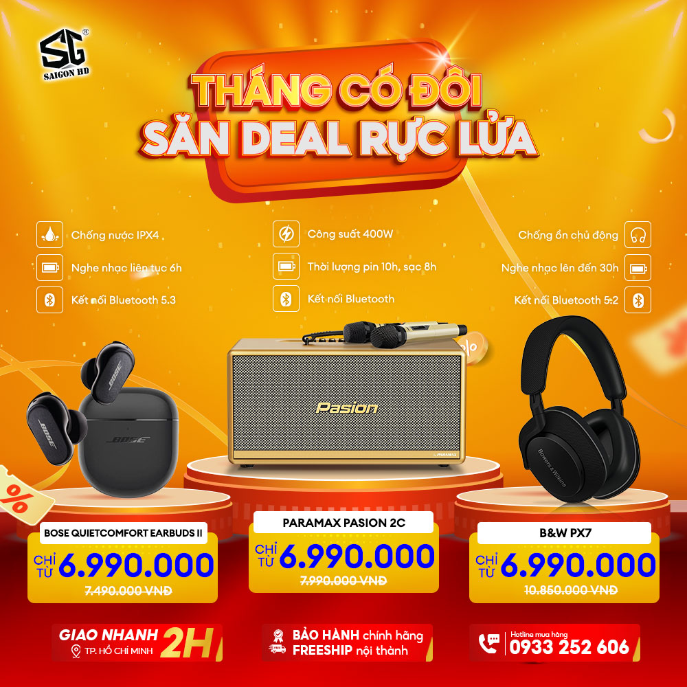 THÁNG CÓ ĐÔI - SĂN DEAL RỰC LỬA
