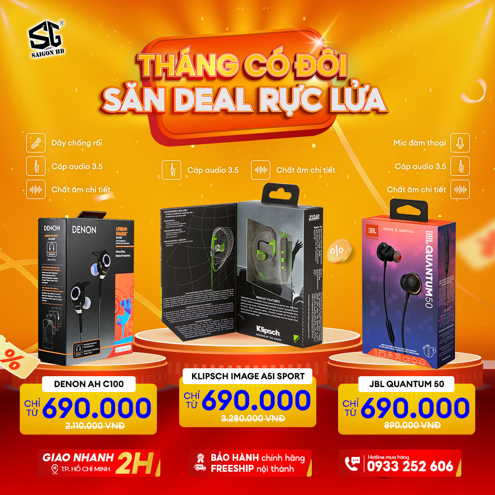 THÁNG CÓ ĐÔI - SĂN DEAL RỰC LỬA