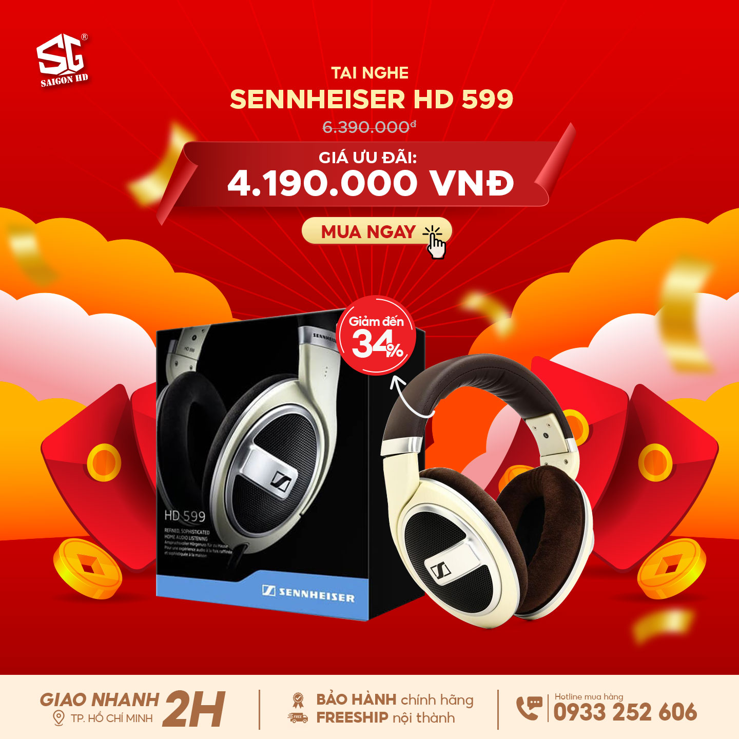 Tai nghe Sennheiser HD 599