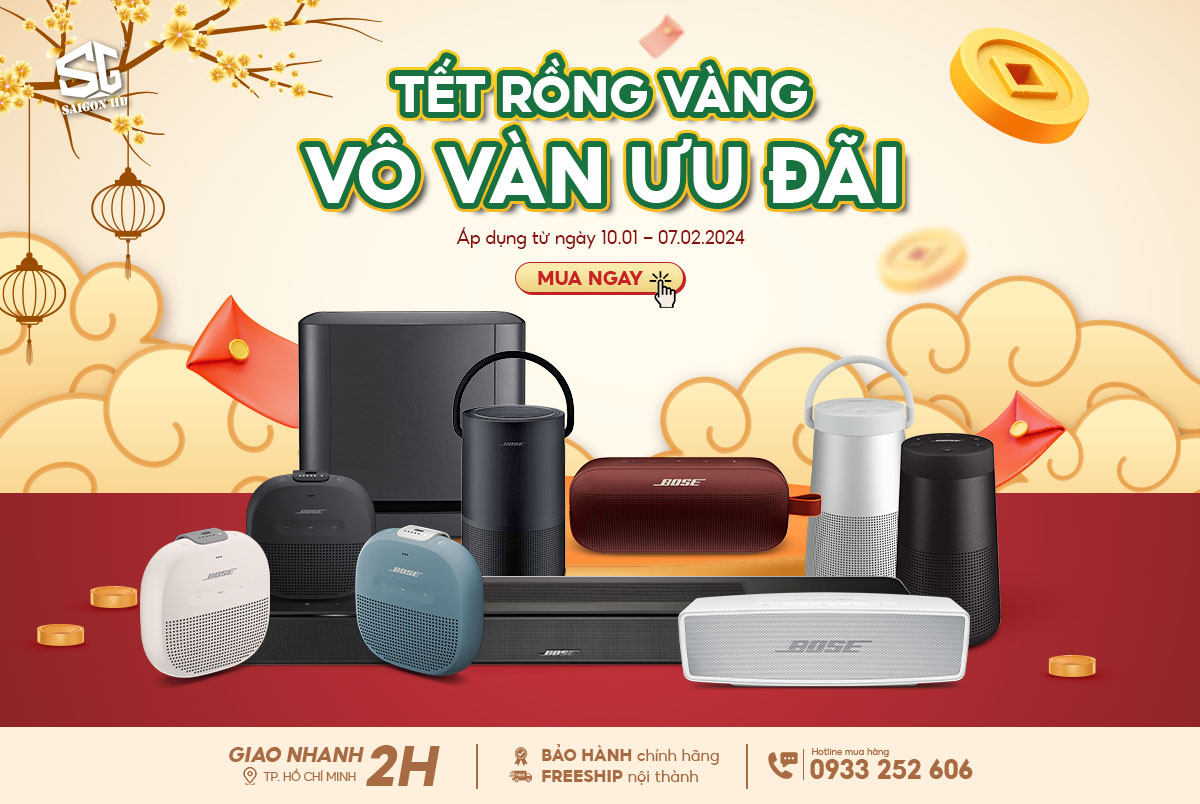 Tết Rồng Vàng - Vô Vàn Ưu Đãi