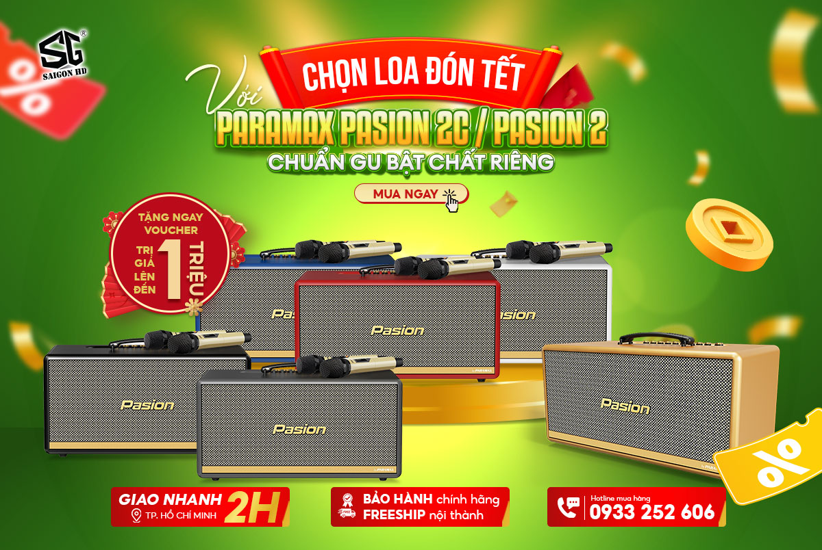 Khai Lộc Đầu Năm - Sắm Liền Loa Chất