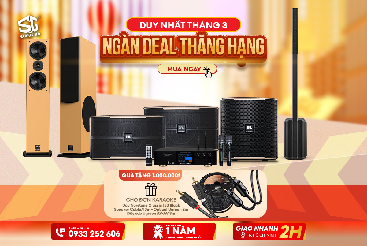 Duy nhất tháng 3 - Ngàn Deal thăng hạng