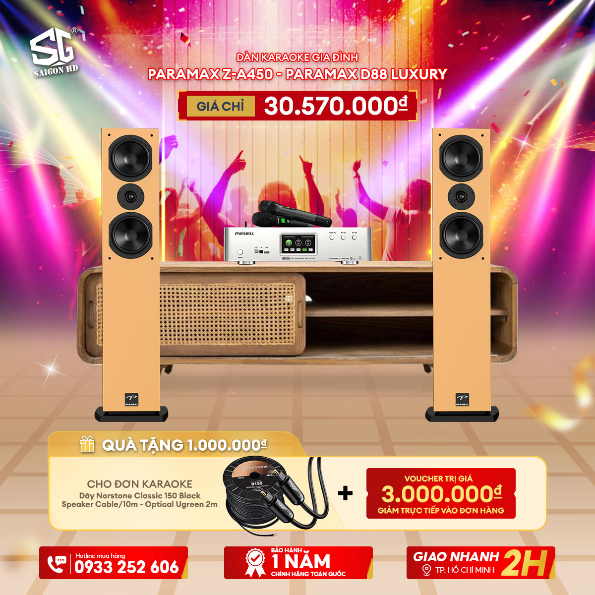 Dàn âm thanh karaoke gia đình giá rẻ