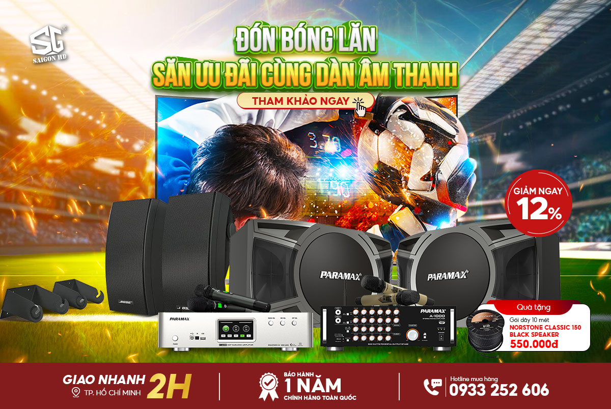 Đón bóng lăn - Săn ưu đãi cùng dàn karaoke 