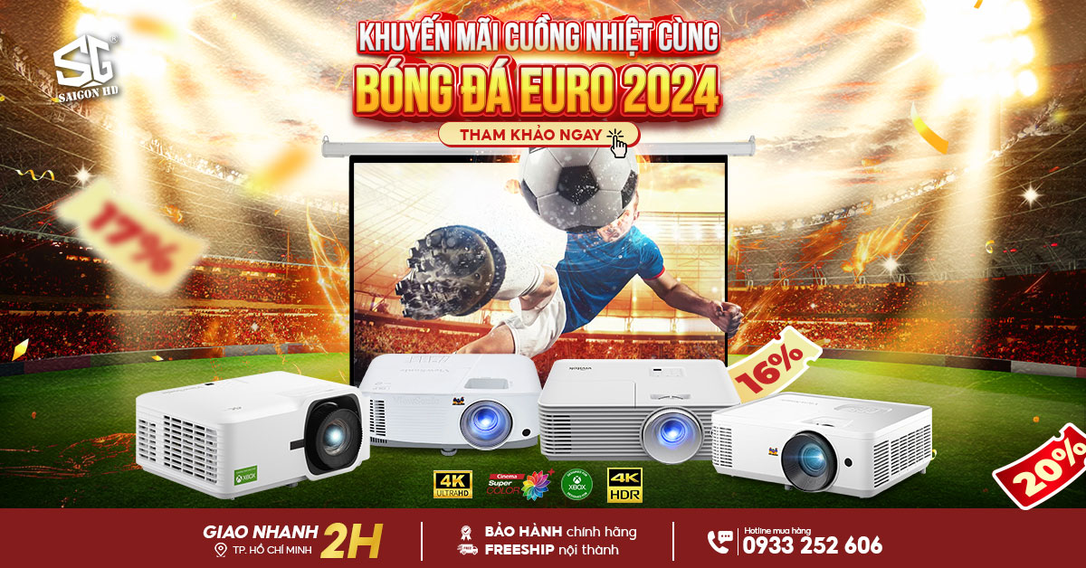 Khuyến mãi cuồng nhiệt mùa Euro 2024