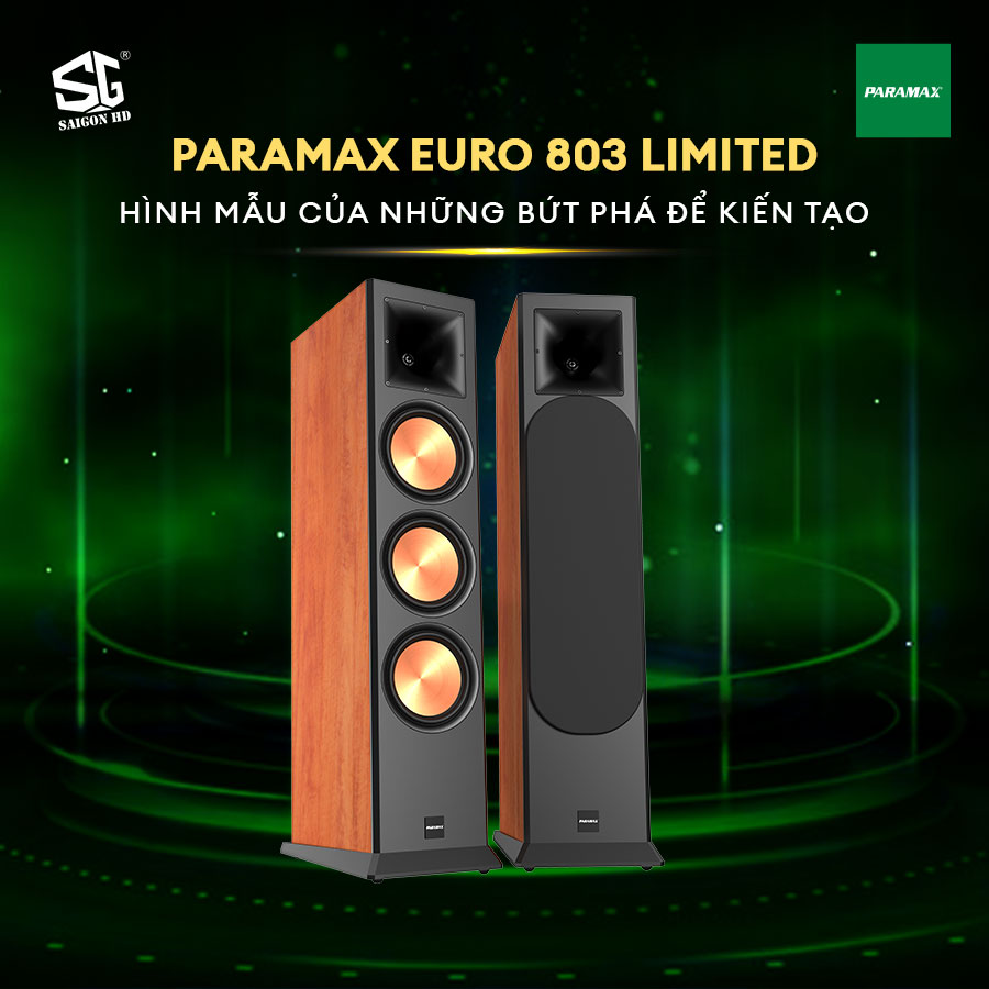 Loa Paramax Euro 803 Limited