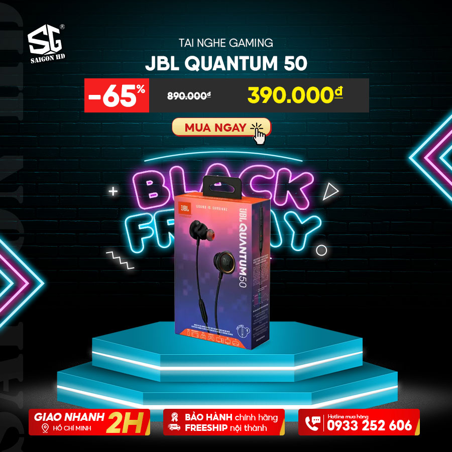 CƠN SỐT BLACK FRIDAY SĂN NGAY KẺO LỠ