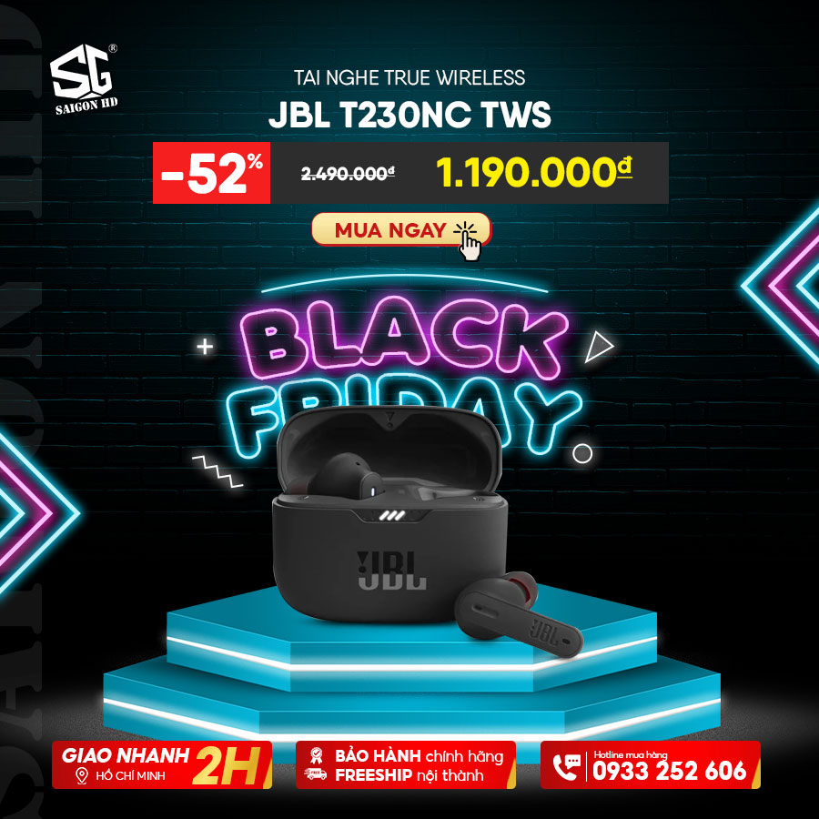 CƠN SỐT BLACK FRIDAY SĂN NGAY KẺO LỠ