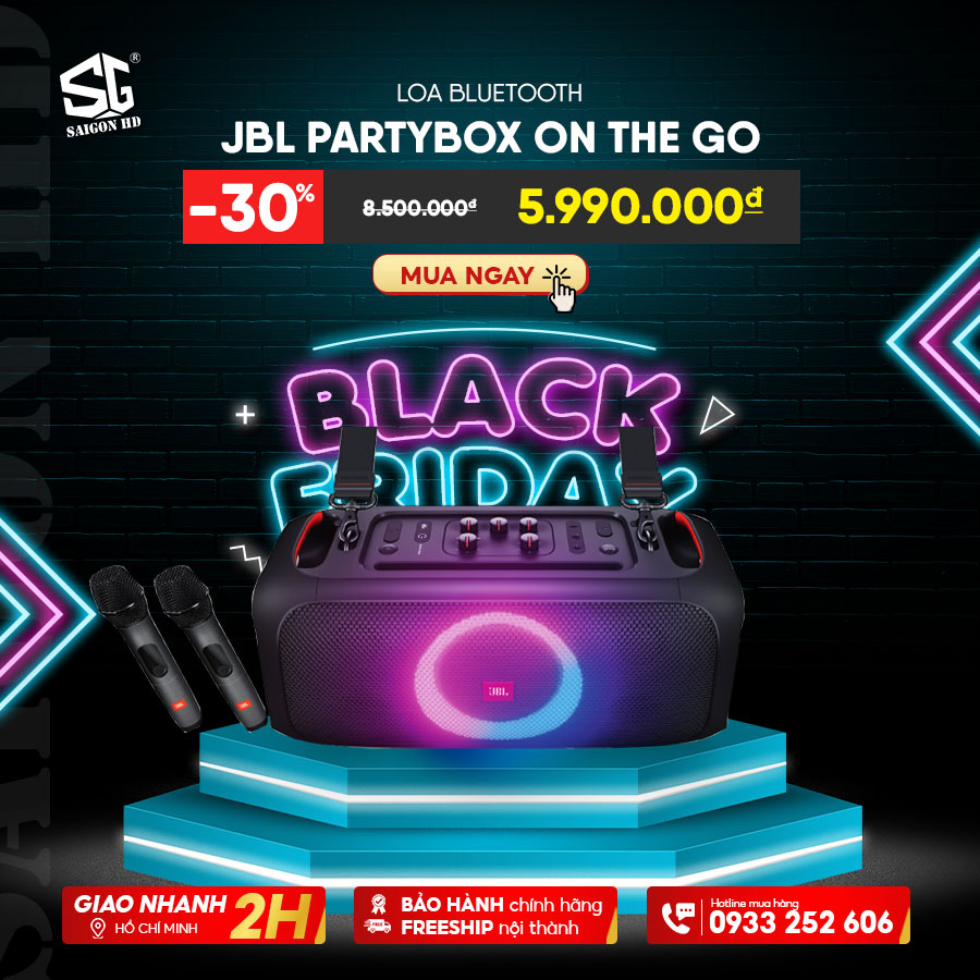 CƠN SỐT BLACK FRIDAY SĂN NGAY KẺO LỠ