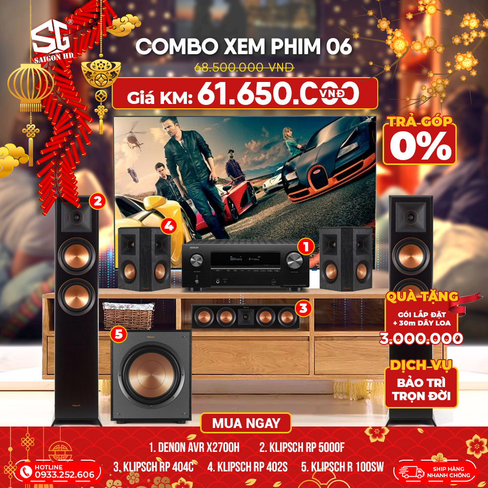 COMBO DÀN XEM PHIM 06