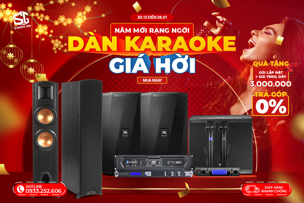 COMBO KARAOKE KHUYẾN MÃI