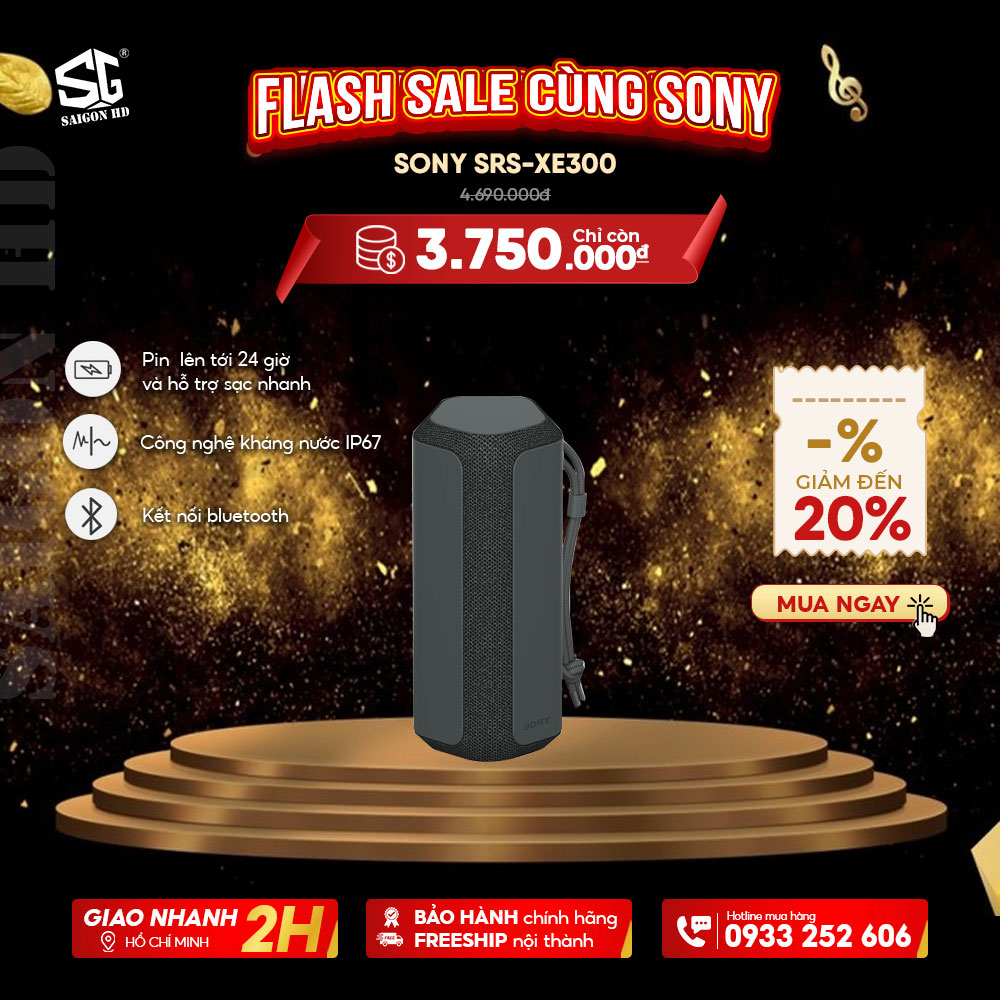 BÙNG CHẤT CÙNG SONY - SĂN NGAY DEAL HOT