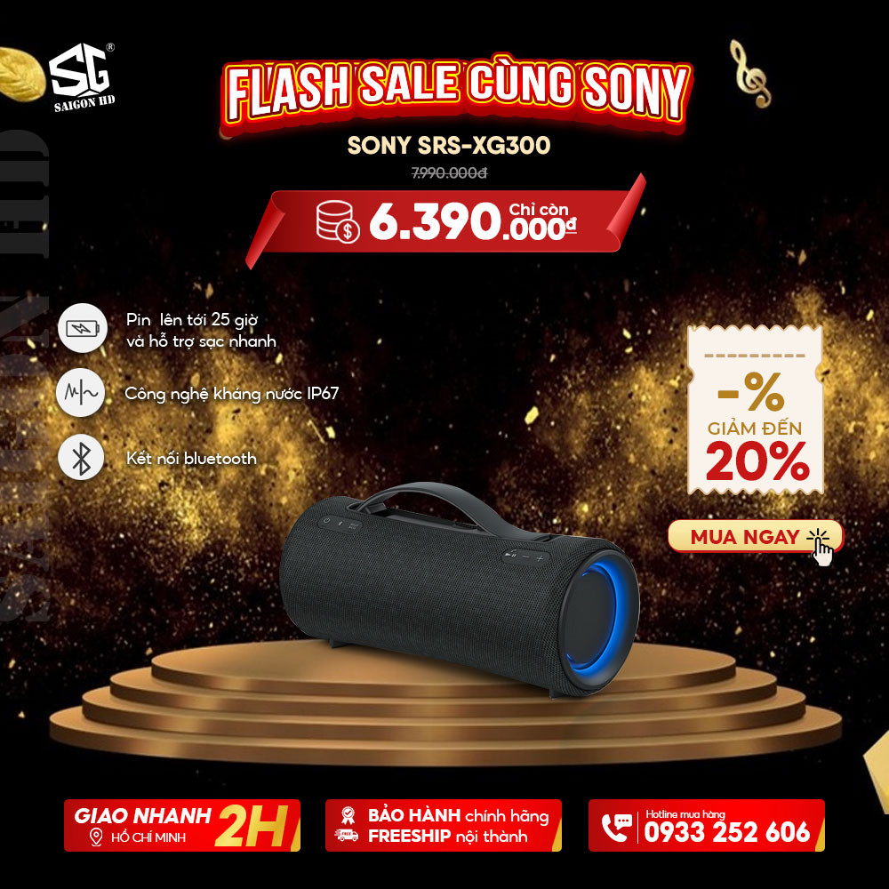 BÙNG CHẤT CÙNG SONY - SĂN NGAY DEAL HOT