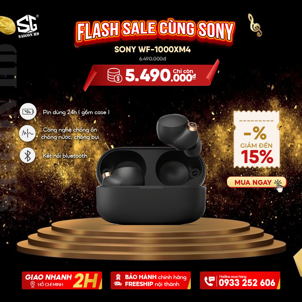 BÙNG CHẤT CÙNG SONY - SĂN NGAY DEAL HOT