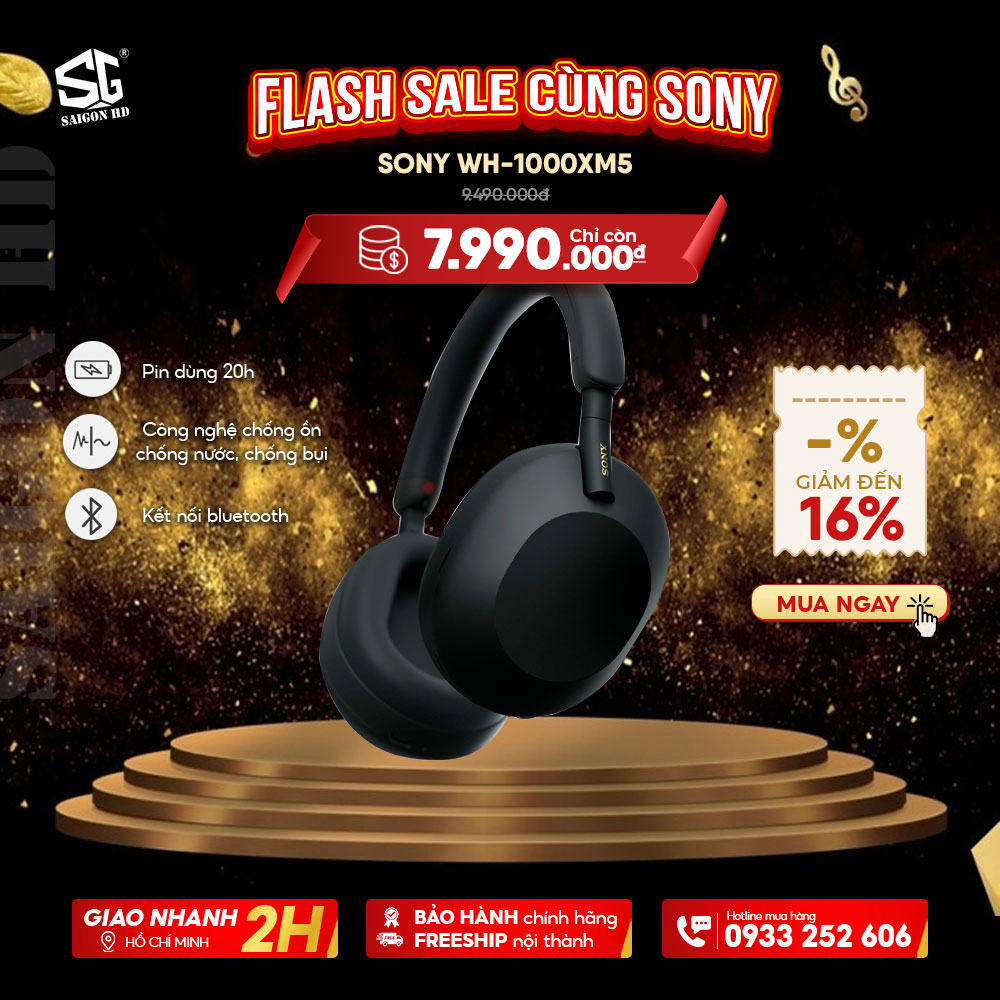 BÙNG CHẤT CÙNG SONY - SĂN NGAY DEAL HOT