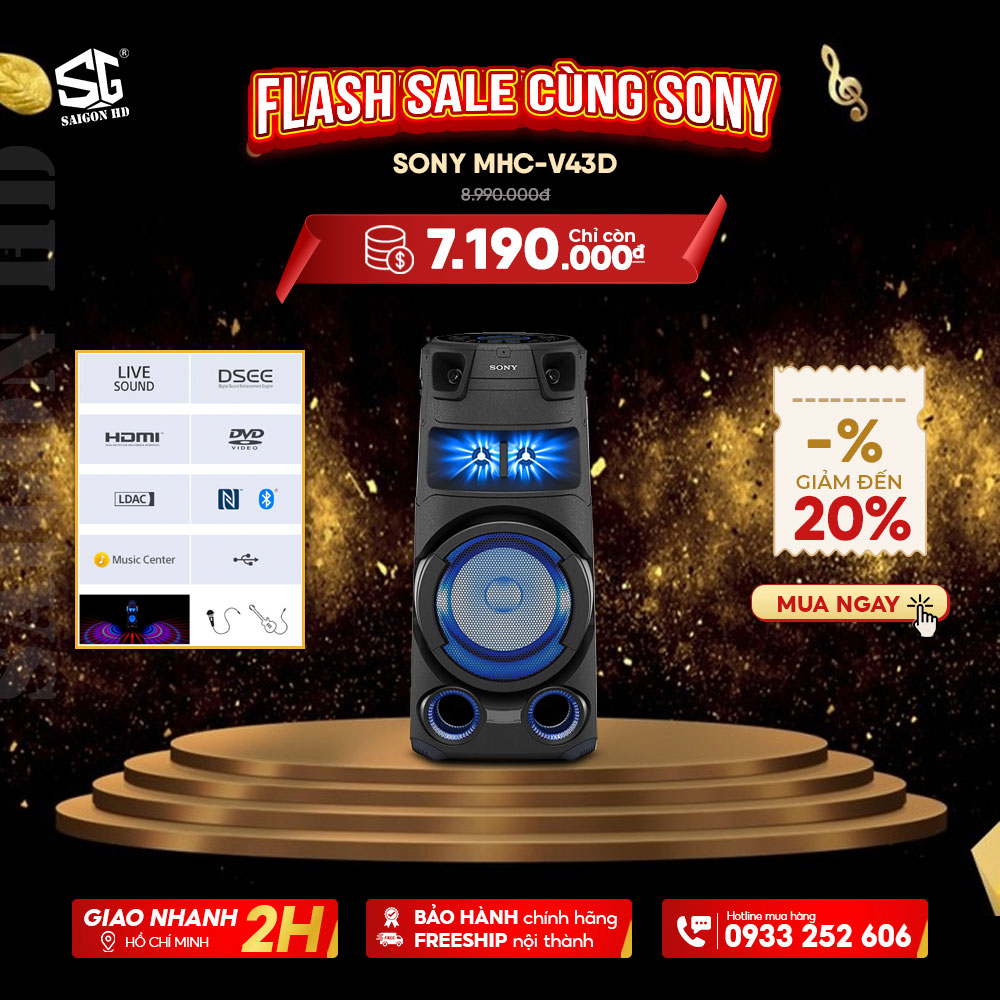 BÙNG CHẤT CÙNG SONY - SĂN NGAY DEAL HOT