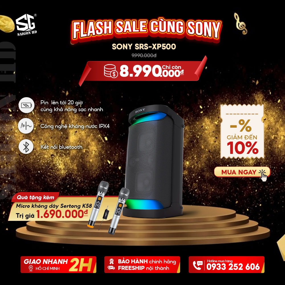 BÙNG CHẤT CÙNG SONY - SĂN NGAY DEAL HOT