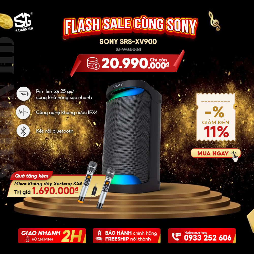 BÙNG CHẤT CÙNG SONY - SĂN NGAY DEAL HOT