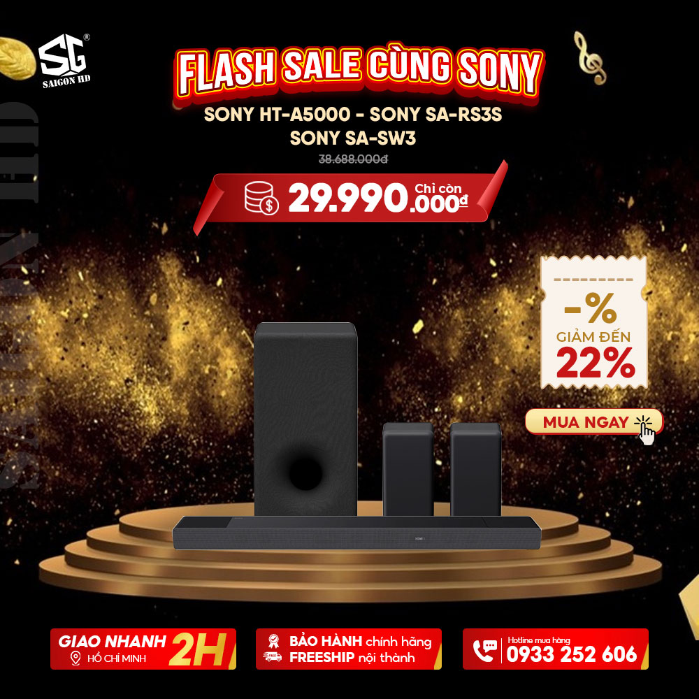 BÙNG CHẤT CÙNG SONY - SĂN NGAY DEAL HOT