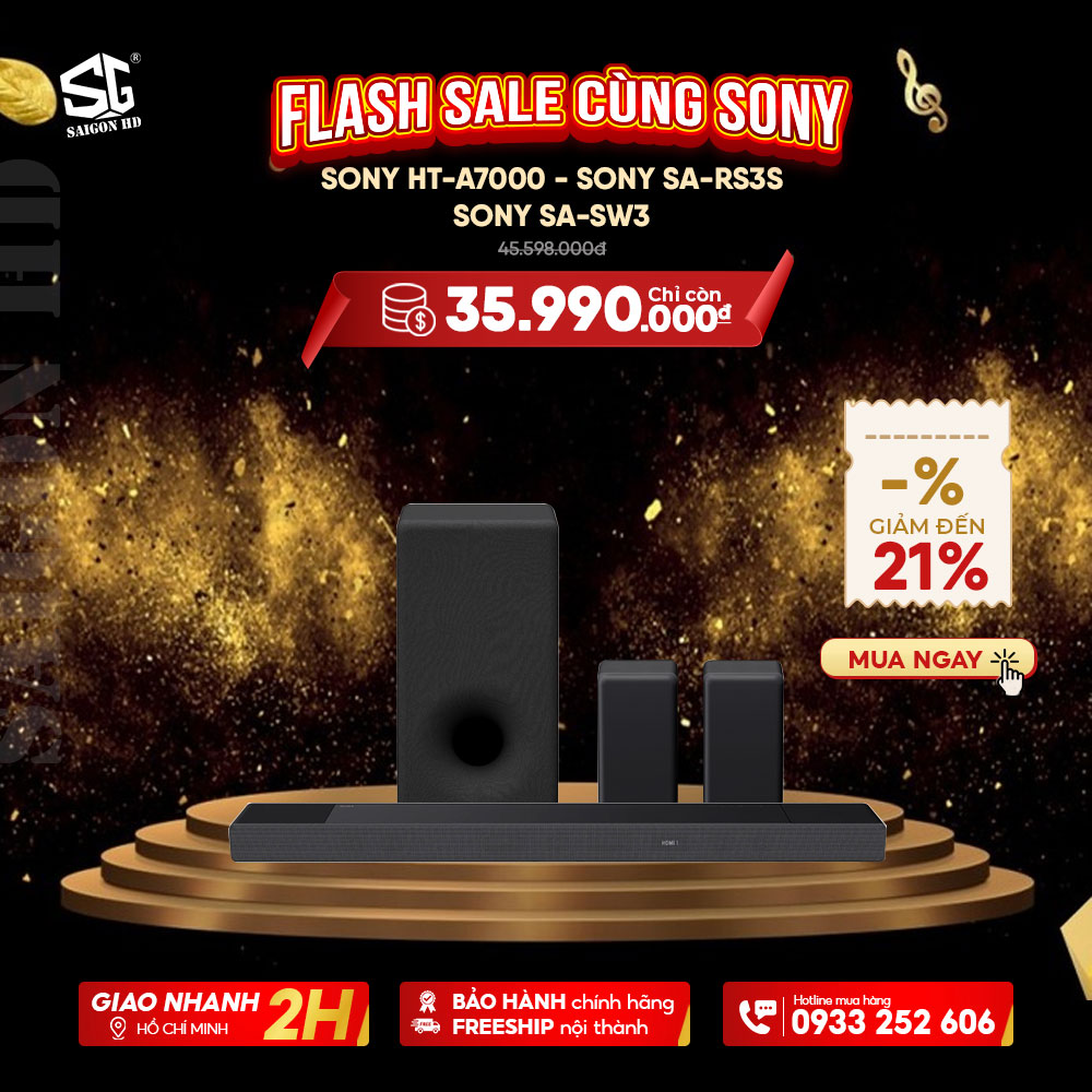 BÙNG CHẤT CÙNG SONY - SĂN NGAY DEAL HOT