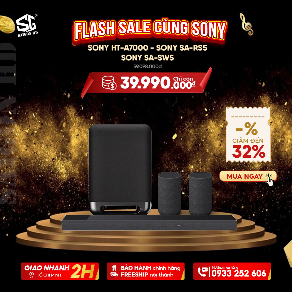 BÙNG CHẤT CÙNG SONY - SĂN NGAY DEAL HOT