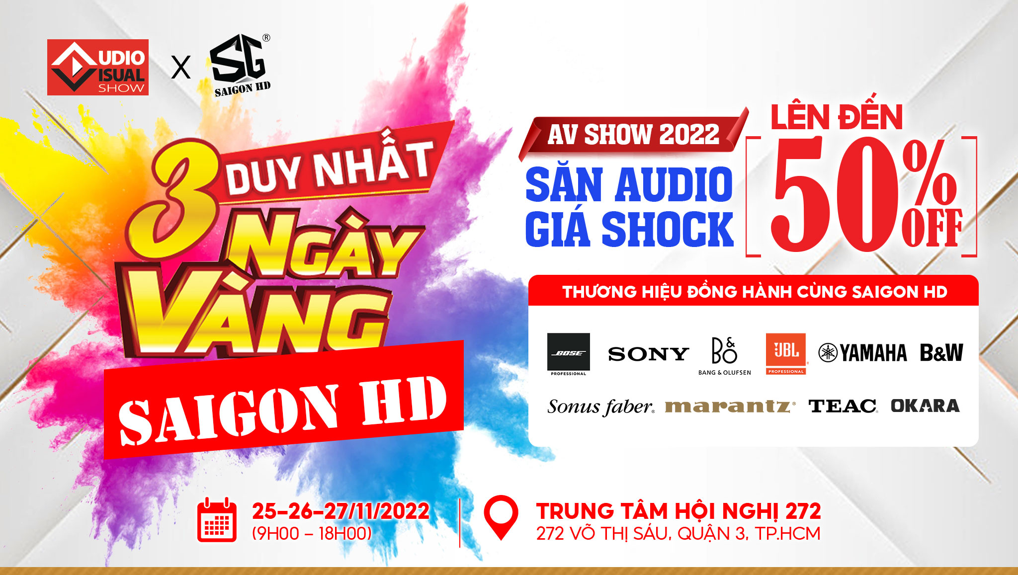 TRIỂN LÃM THIẾT BỊ NGHE NHÌN - AV SHOW 2022